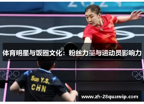体育明星与饭圈文化：粉丝力量与运动员影响力